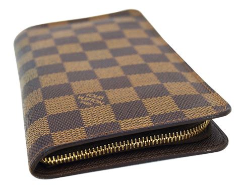 louis vuitton porte-monnaie|authentic louis vuitton damier wallet.